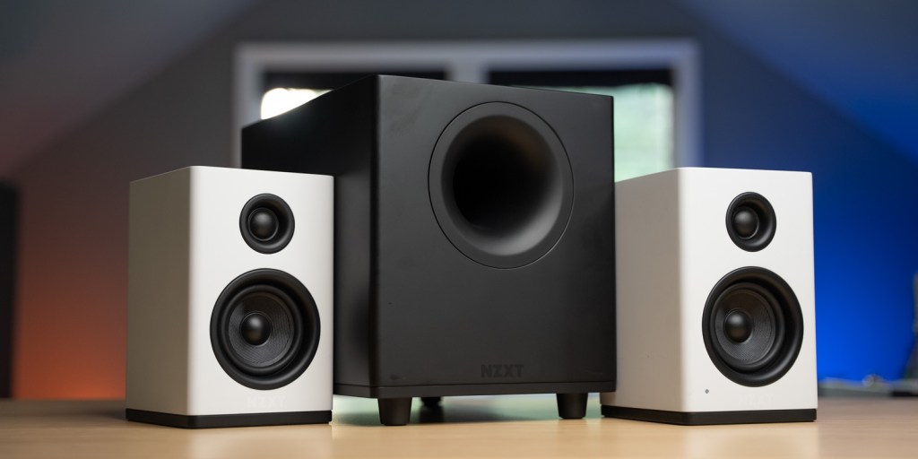 NZXT Relay speakers and subwoofer