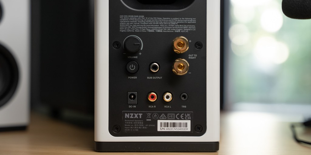 NZXT Relay speakers