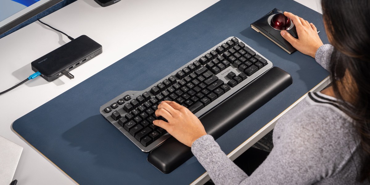 quiet mechanical keyboard from Kensington