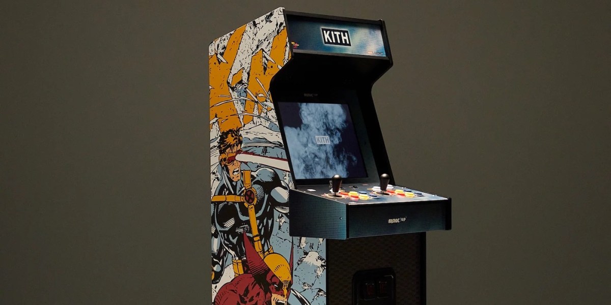 Arcade1Up Kith cabinet