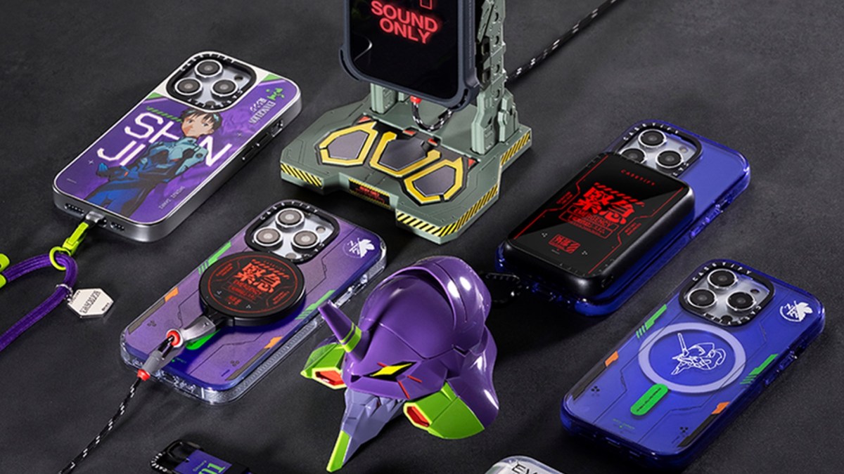 CASETiFY Evangelion