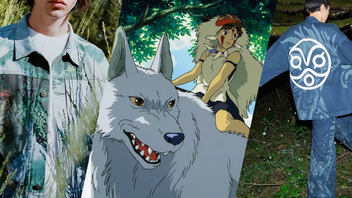 Levi's Princess Mononoke