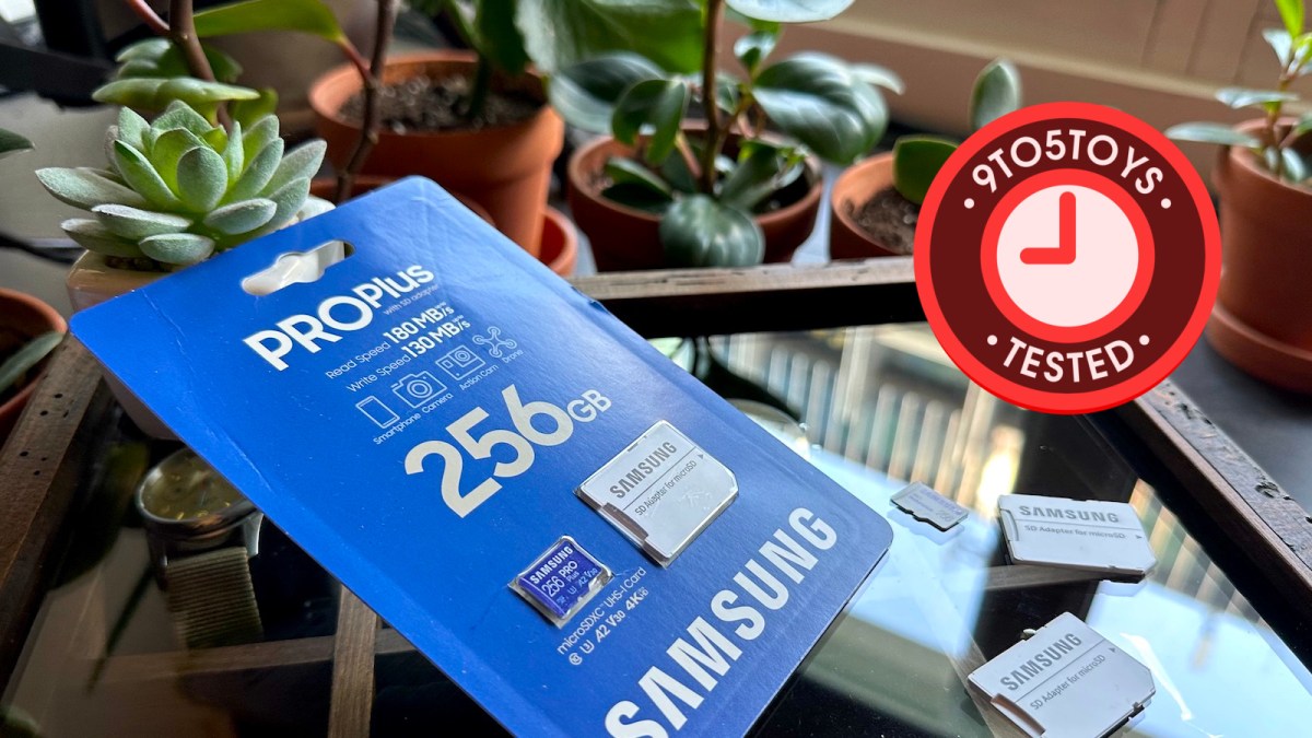 Samsung PRO Plus microSD cards review