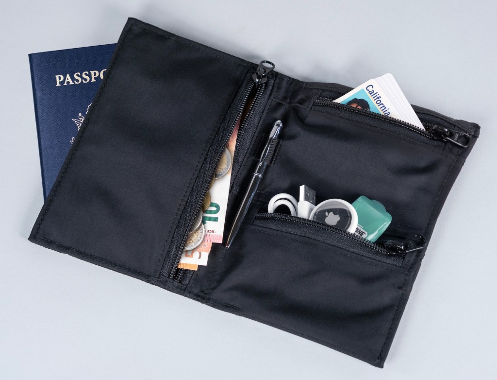 Magnetic Passport Wallet