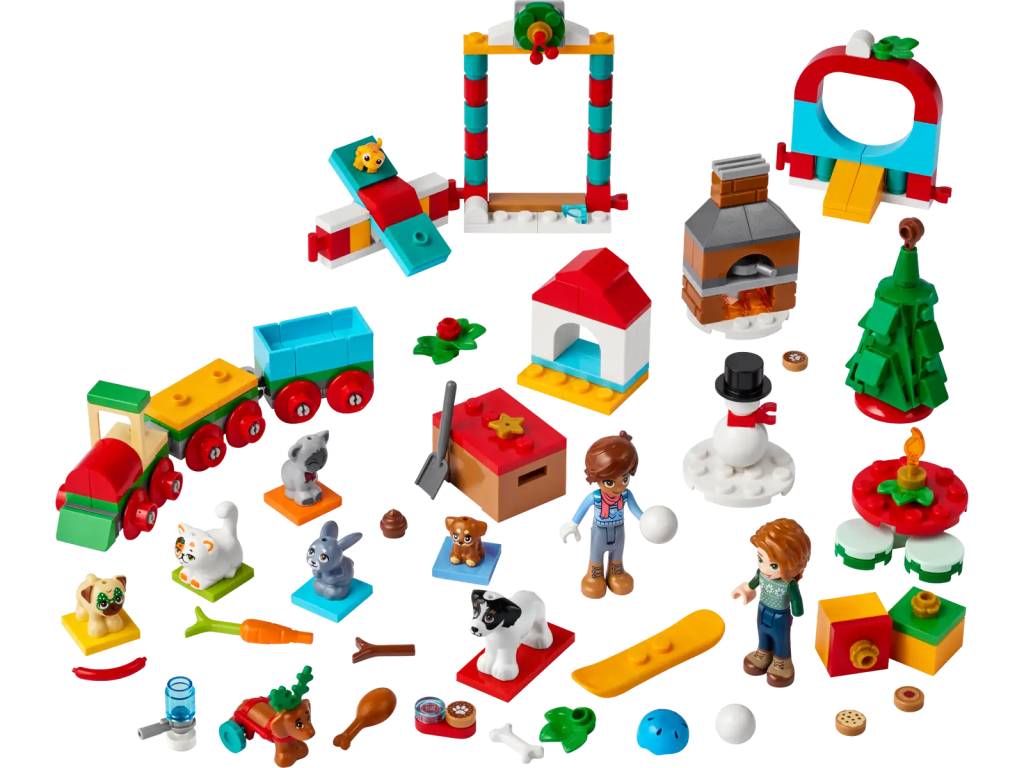 LEGO Advent Calendars 2023 friends