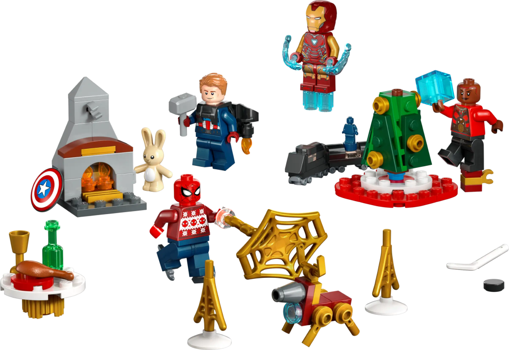 LEGO Advent Calendars 2023 marvel