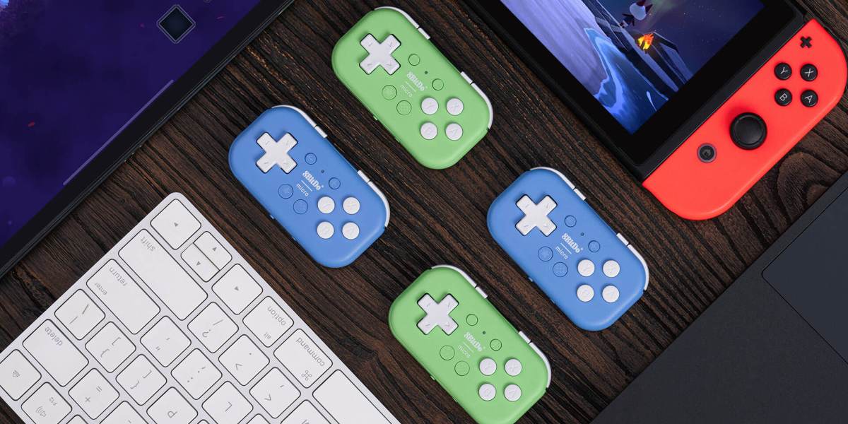 8BitDo new mini gamepad-Micro controller-01