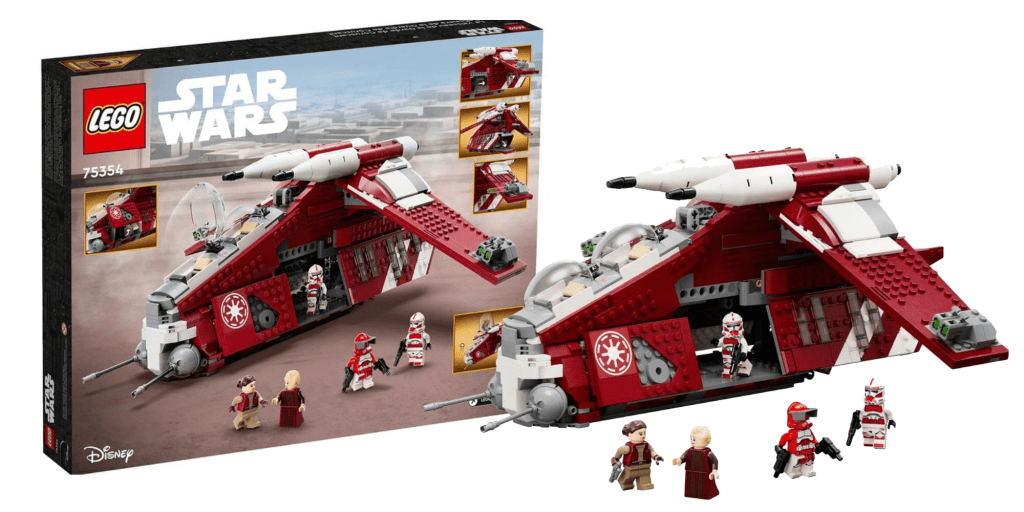 LEGO Coruscant Guard Gunship 75354