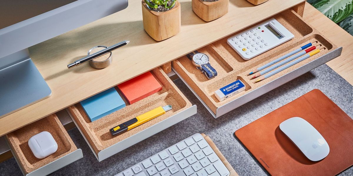 Grovemade desk trays