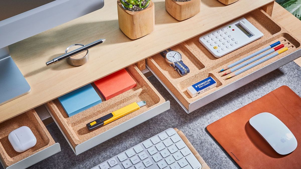 Grovemade desk trays