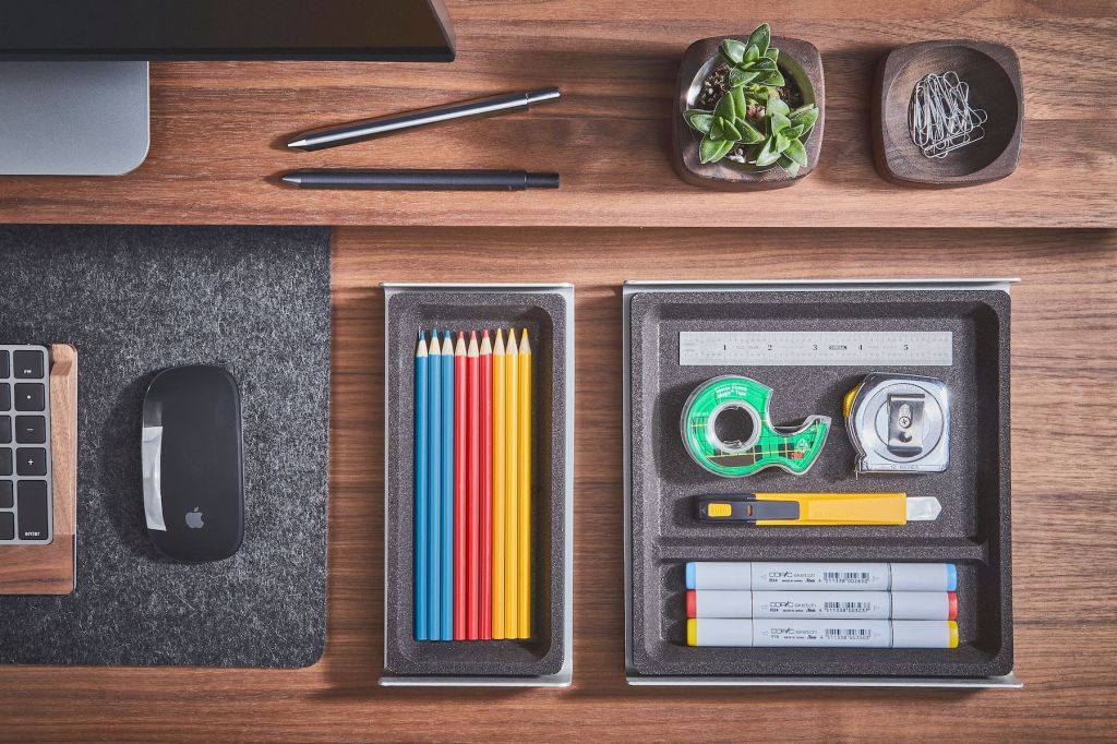 Grovemade desk trays