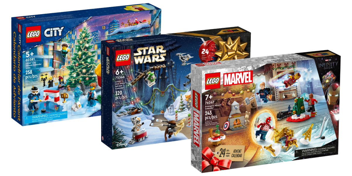 LEGO Advent Calendars 2023