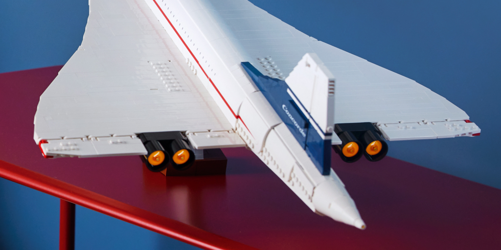 LEGO Concorde