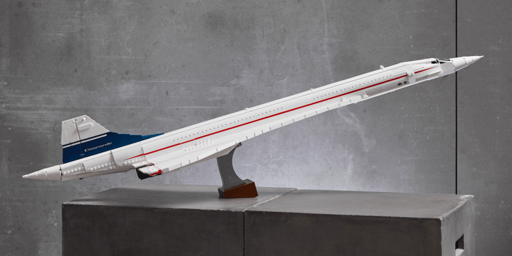 LEGO Concorde