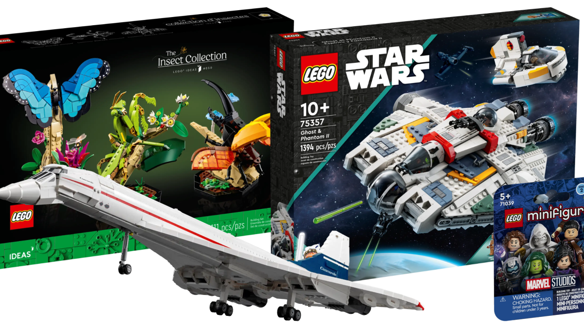 LEGO Concorde Ahsoka September