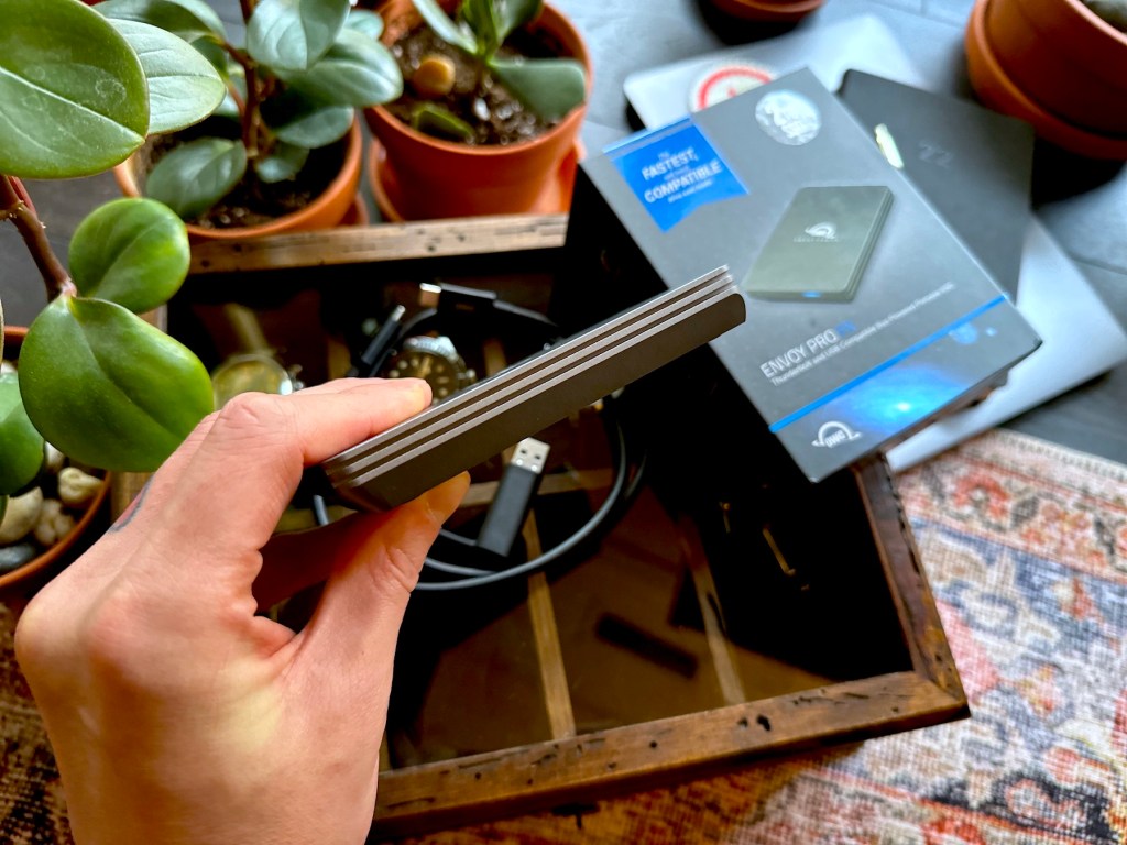 OWC Envoy PRO portable SSD review