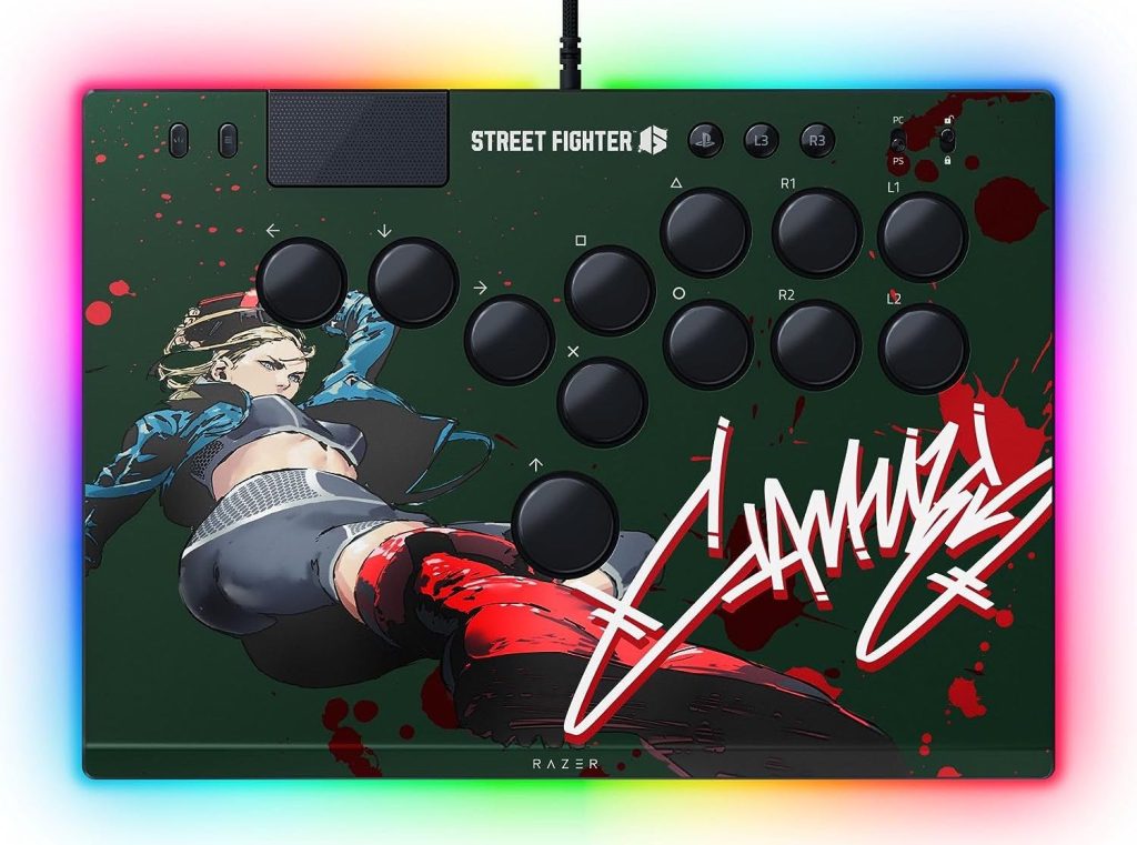 new Razer arcade controller Cammy