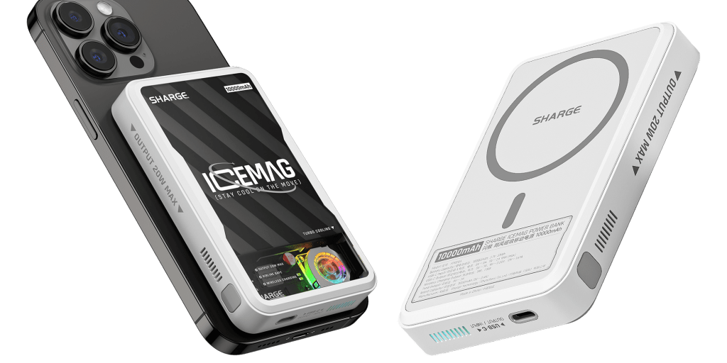 SHARGE ICEMAG Power Bank