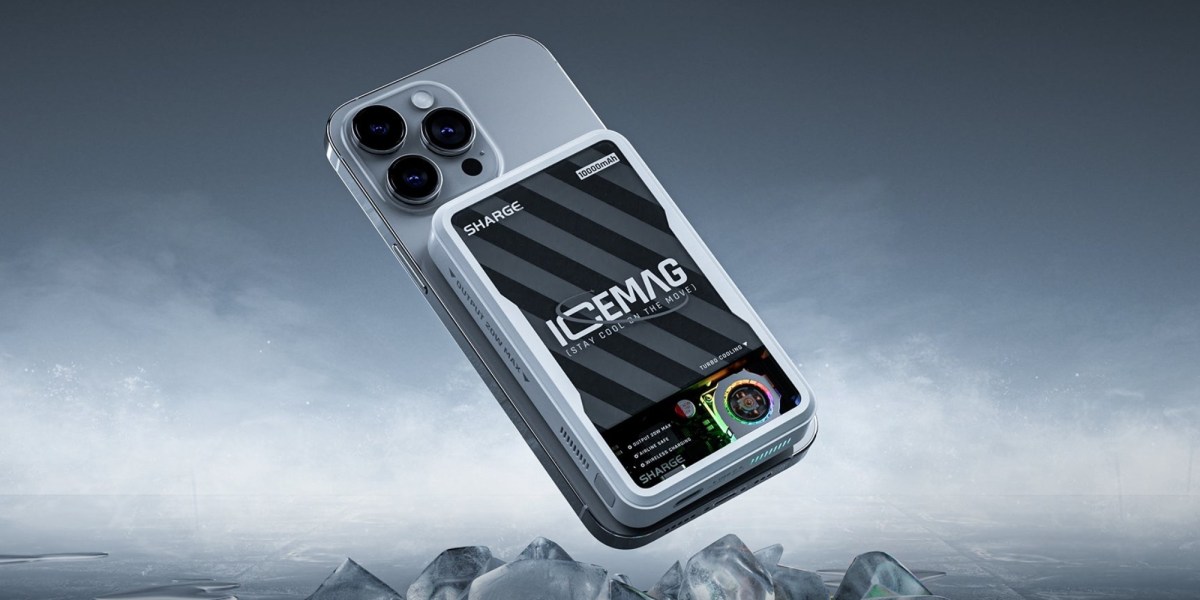 SHARGE ICEMAG Power Bank