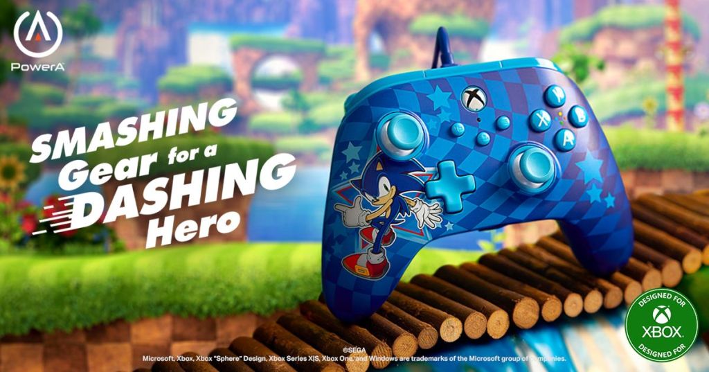 Sonic the Hedgehog gaming accessories