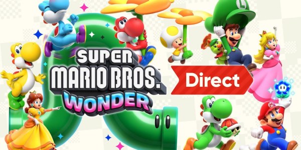 Super Mario Bros. Wonder Nintendo Direct