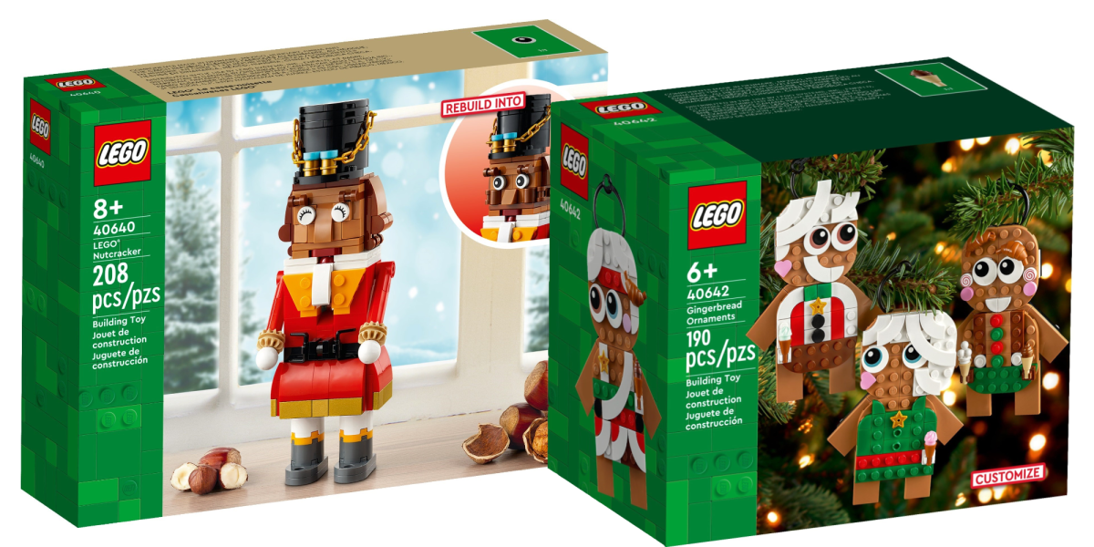 LEGO Christmas sets 2023