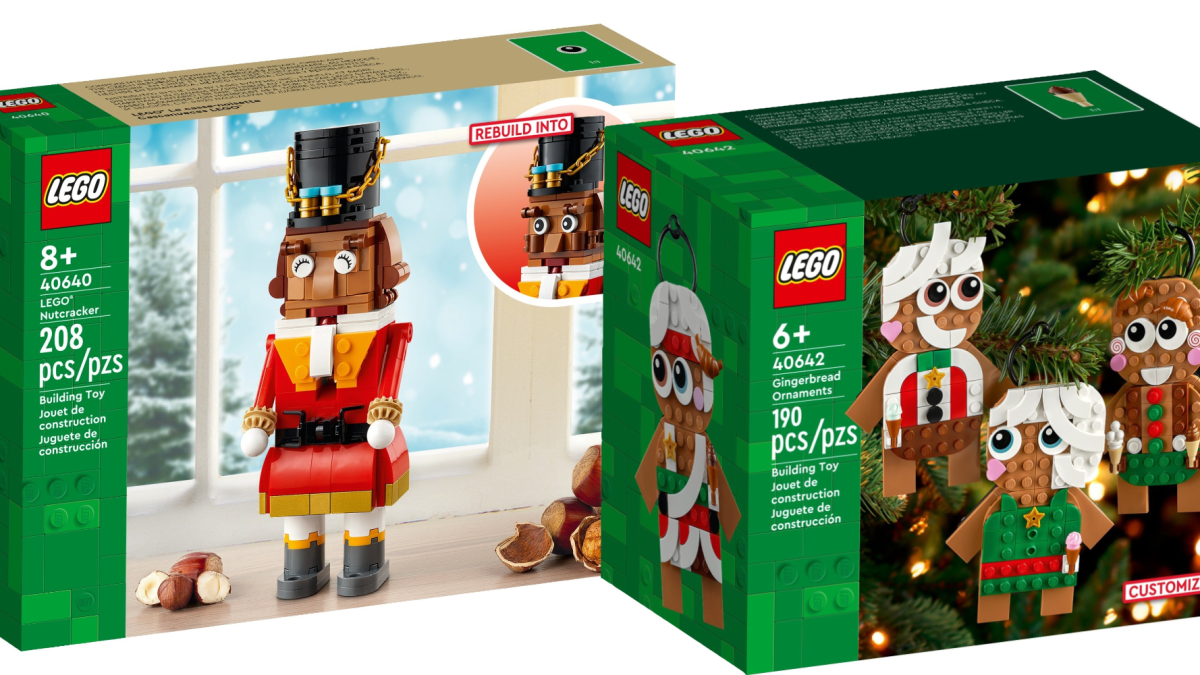 LEGO Christmas sets 2023