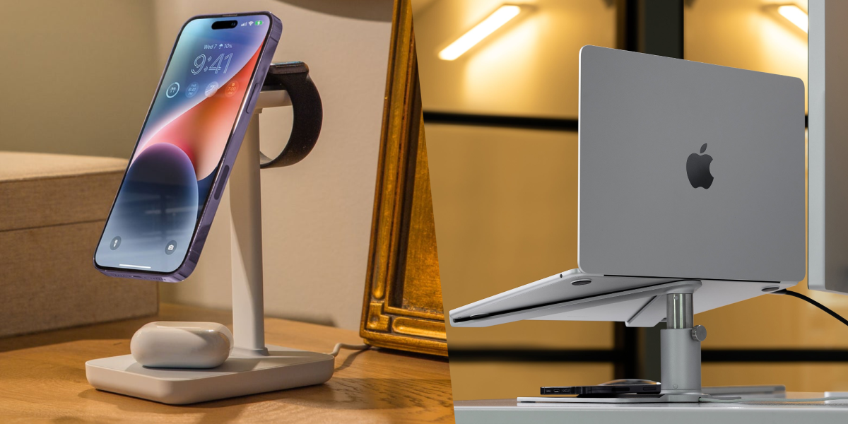 a desktop computer monitor sitting on top of a desk