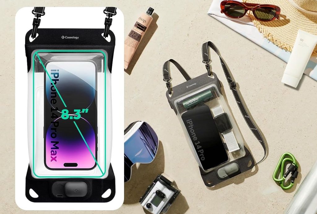 waterproof phone pouch