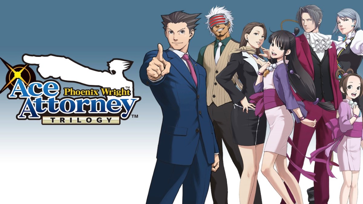 Ace Attorney Trilogy