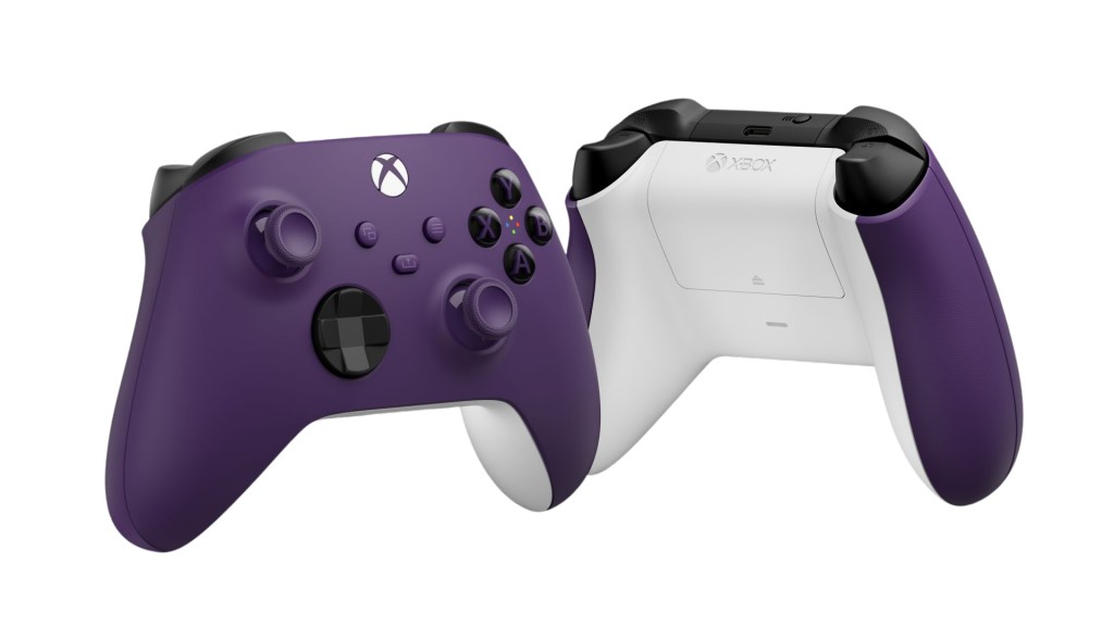 Astral Purple Xbox Wireless Controller