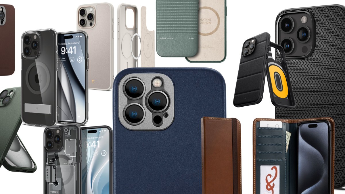 Best iPhone 15 case deals now live