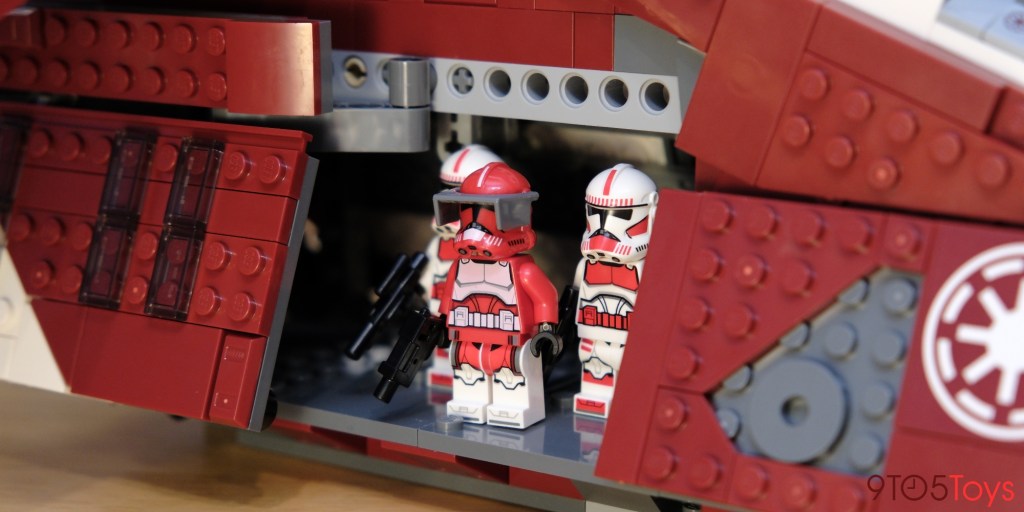 LEGO Coruscant Guard Gunship