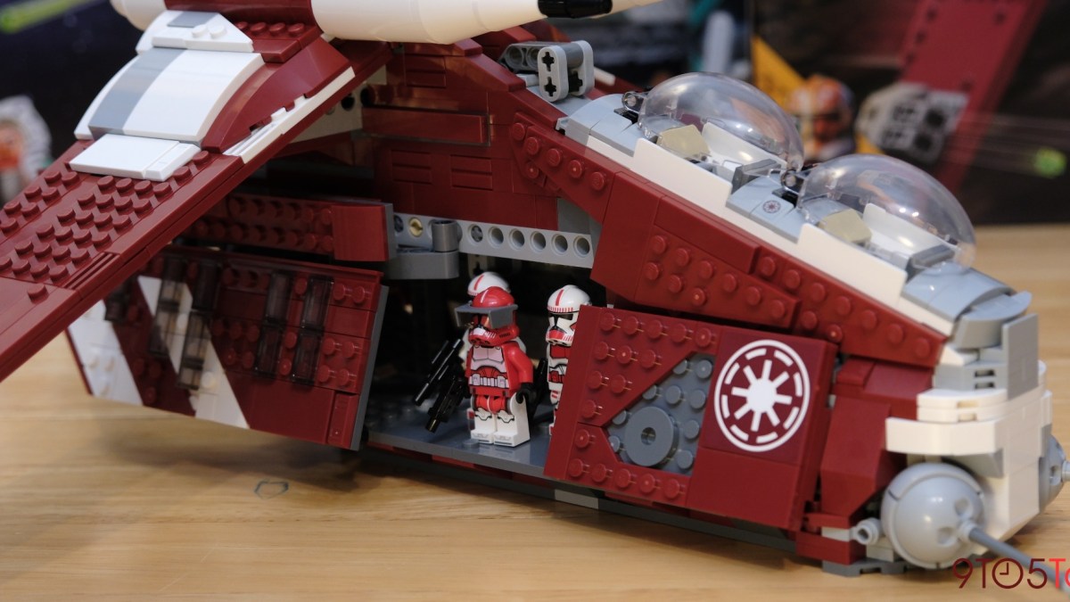 LEGO Coruscant Guard Gunship