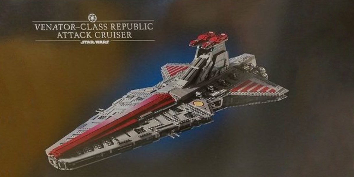 LEGO UCS Venator