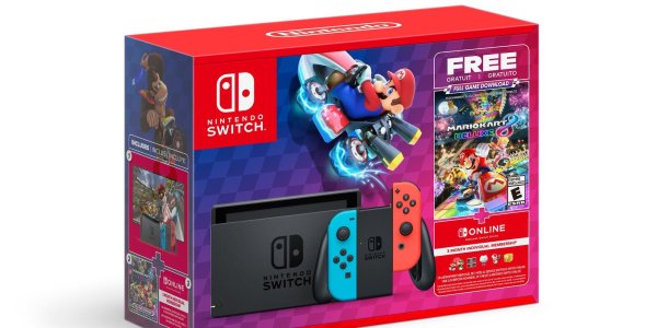 Nintendo Switch holiday bundle