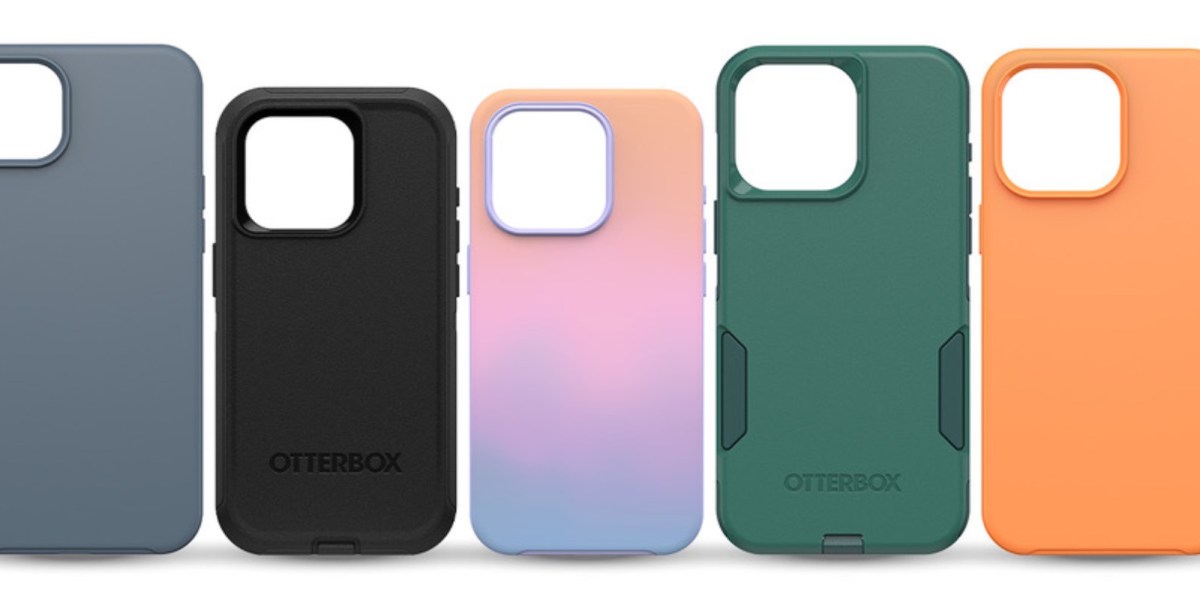 OtterBox iPhone 15 case