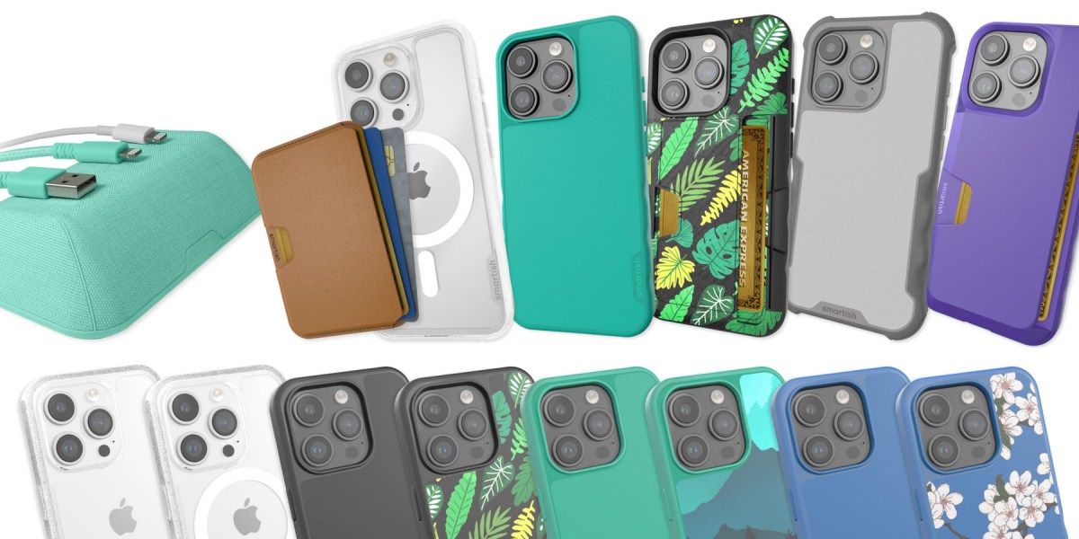 Smartish iPhone 15 cases