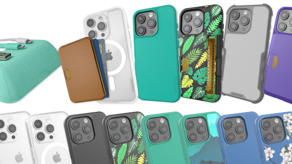 Smartish iPhone 15 cases