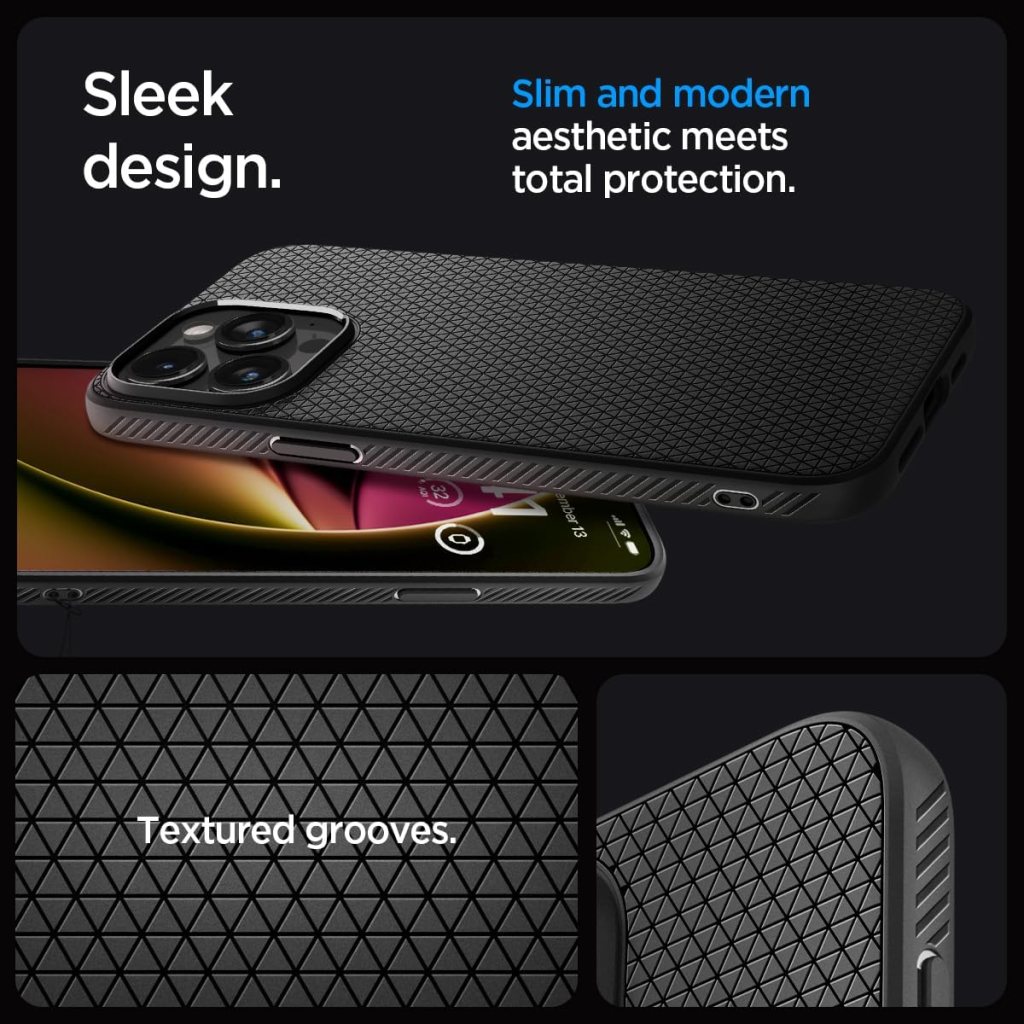 Spigen iPhone 15 cases Spigen Liquid Air Armor