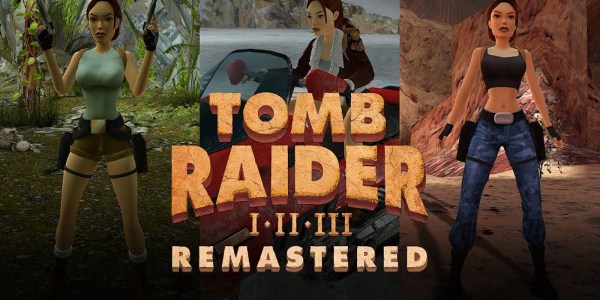 Tomb Raider I-III
