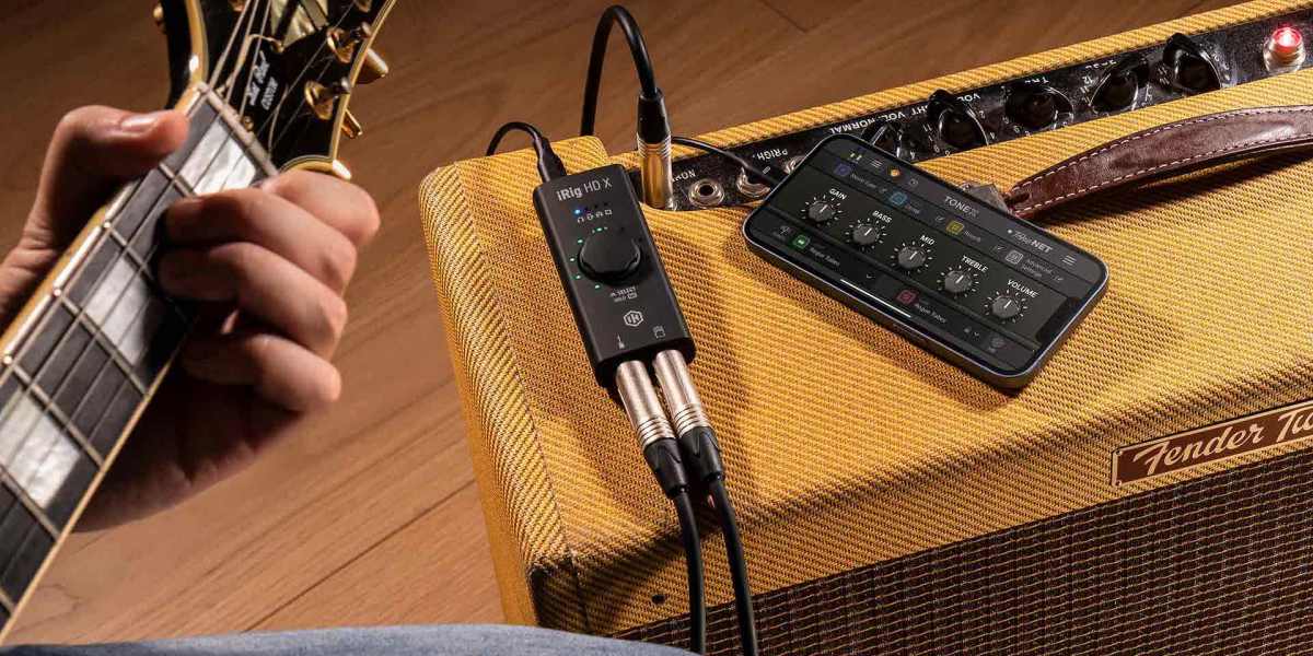 iRig HD X guitar interface