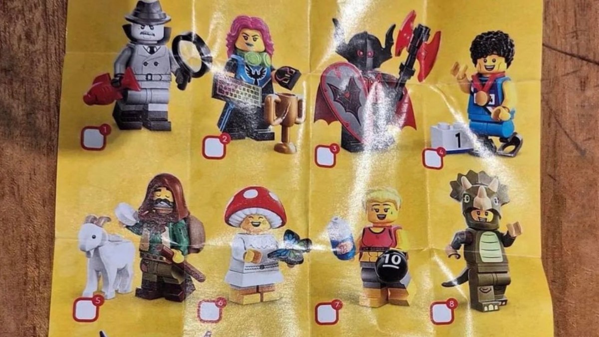 LEGO CMF Series 25