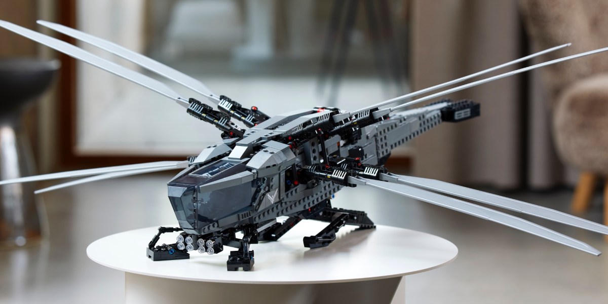 LEGO Dune Ornithopter