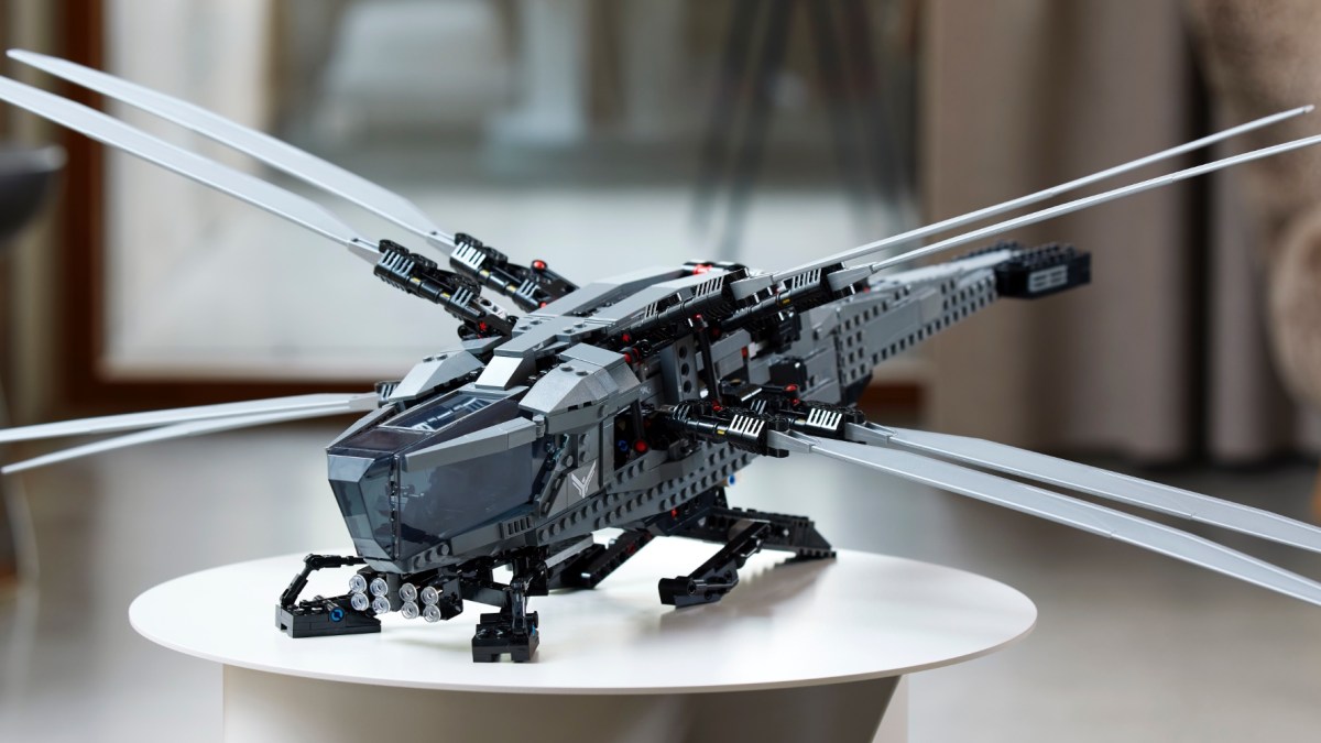 LEGO Dune Ornithopter