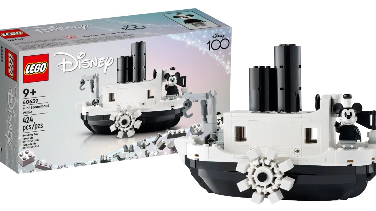 LEGO Mini Steamboat Willie