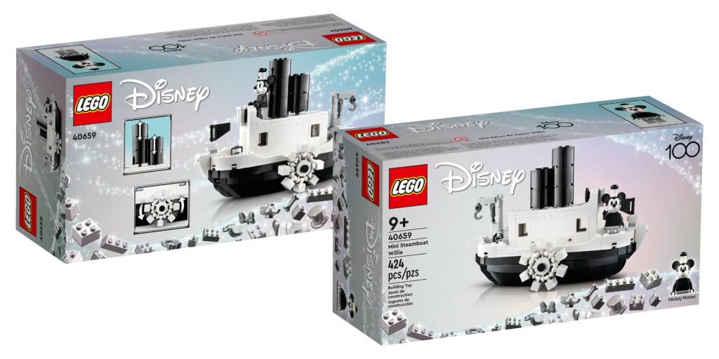 LEGO Mini Steamboat Willie