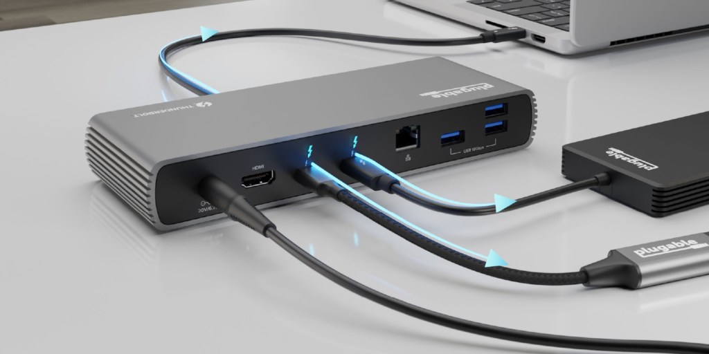 Plugable Thunderbolt 4 Dock