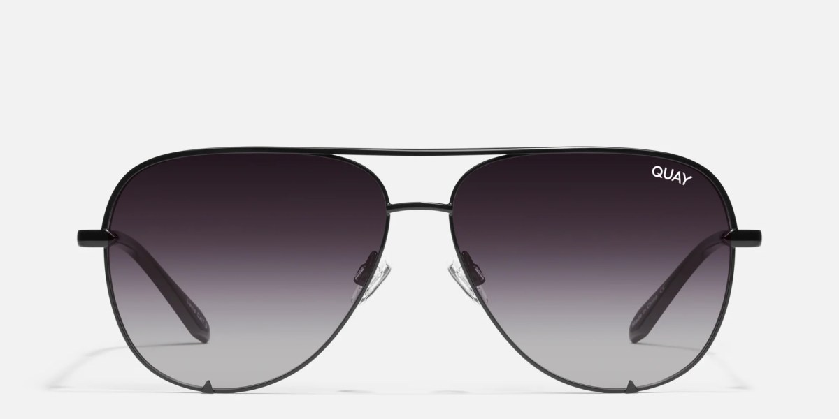 a close up of sunglasses