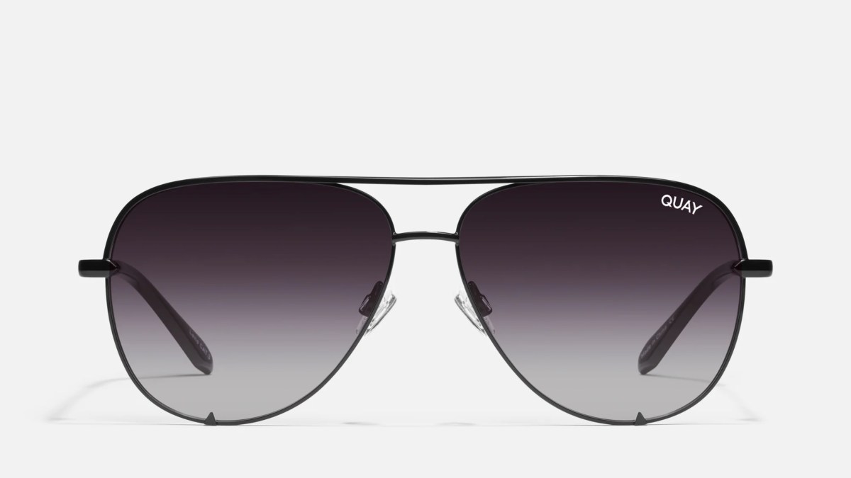 a close up of sunglasses